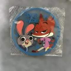 ズートピア2 クリアラバーコースター ジュディ＆ニック