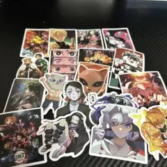 k*q様 鬼滅の刃 ステッカー シールセット