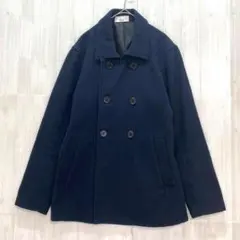 ルイス　LUI'S ピーコート　ネイビー
