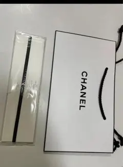 CHANELシャネル　ノベルティ　ブックバンド　しおり