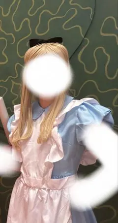 Dハロ仮装 ウェンディ ウィッグ+ワンピースセット(ワンピースはMサイズ
