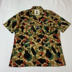 S/S 初期 アベイシングエイプ 半袖 ミリタリーシャツ XLのサムネイル