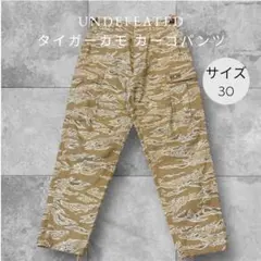 UNDEFEATED カーゴパンツ タイガーカモ 迷彩 ベージュ サイズ30のサムネイル