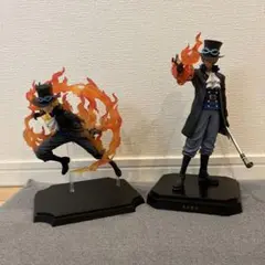 ワンピース サボフィギュア２体セット