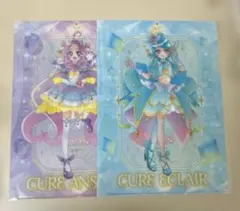 たんプリ クリアファイル キュアエクレール キュアアンサー