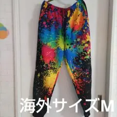 カラフルスプラッターパンツ 海外サイズMのサムネイル