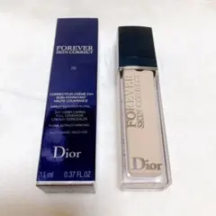 【新品未使用】ディオールスキン フォーエヴァー スキンコレクトコンシーラー 0N