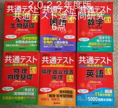 共通テスト過去問研究　6点