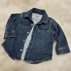 babyGap デニムシャツ 70cm