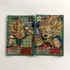 ドラゴンボール　カードダス　プリズム　405孫悟天　416トランクス