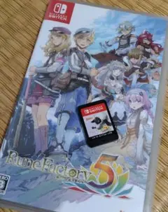 スイッチソフト　ルーンファクトリー5