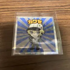 クレイジーラクーンマンチョコ　ステッカー　カワセ