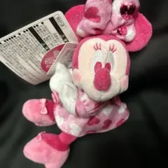 ディズニー/パルパルーザ/グッズ/ファンダーランド/ぬいぐるみチャーム/ミニー