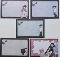 xxxHOLiC　ホリック　ミニカードセット　5枚セット