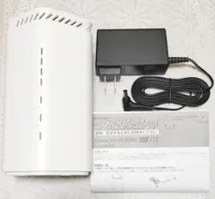 【美品】WiMAX Speed Wi-Fi 5G L12 ホームルーター 箱有のサムネイル