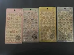 正規品　ちいかわ　ボンボンドロップシール　第一弾　４点セット