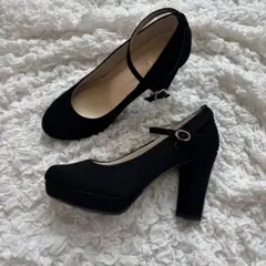 【Chiho 様専用】ESPERANZAストラップ ヒールパンプス