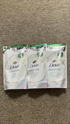 Dove(ダヴ) ボディーソープ 薬用ニキビケア 泡ボディウォッシュ 3個セットのサムネイル