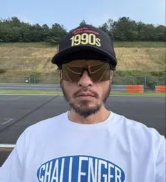 長瀬着　ホットロッドカスタムショー　限定　ラブイヤー　チャレンジャー キャップ