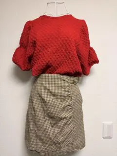 トップス、snidelスカートセット