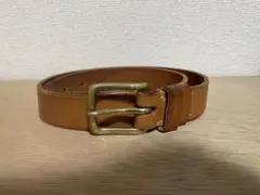 JABEZ CLIFF ジャベツクリフ レザーベルト タン TAN 30インチ