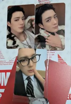 NCT JNJM ジェノ BOTHSIDES ktown4u 特典トレカ