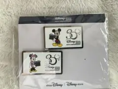 Disney store 30周年記念 ピンバッジセット　ミッキー　ディズニー