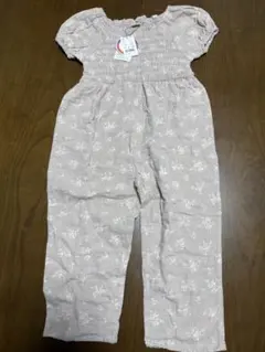 新品子供服　オーバーオール？　110 値下げ!