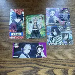 鬼滅の刃 キャラクターステッカーセット