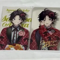 にじさんじ June bride ジュンブラ チェキ 三枝明那 フォト風カード