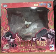 POP maximum ルフィ＆エース 兄弟の絆 20th 開封品
