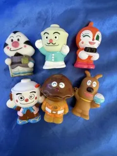 アンパンマン　ソフビ　まとめ売り