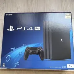 PS4 Pro 1TB ジェットブラック