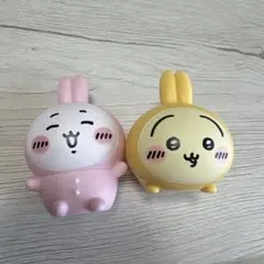 ちいかわ　ソフビフィギュア4 ちいかわ　うさぎ　2点セット