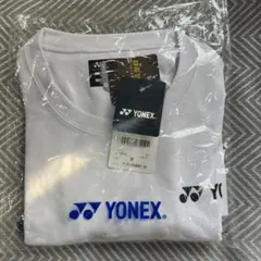 YONEX ユニドライTシャツ M ホワイト