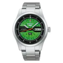 2026年最新】SEIKO 5 文字盤カラー：グリーン メンズ 自動巻き時計の