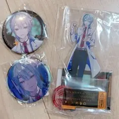 にじさんじ 弦月藤士郎 dmmスクラッチ アクリルスタンド アクスタ　缶バッジ