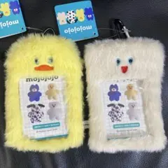 mojojojo カードケースキーホルダー セット　ぺたぬい