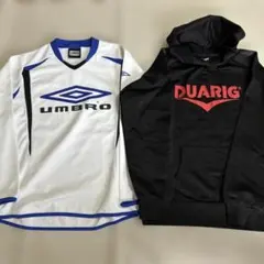 UMBRO DUARIG トップス 2枚セット