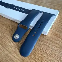 純正　Apple Watch band 41mm S/ストームブルー