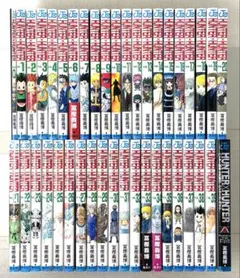 ハンターハンター HUNTERxHUNTER コミック 全巻 セット 1-38巻 - メルカリ