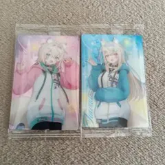 ホロライブ　ウエハースvol.5　フワワ　モココ　2枚