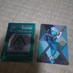 銀だこx HUNTER×HUNTER コラボカード No. 021 イルミ