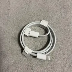 Apple純正USB C-Lightningケーブル （約1メートル ）ホワイト