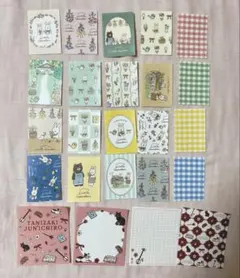 古川紙工ジュンク堂書店　コラボ　デコシール　メモ帳　おすそ分け36枚　おまけ付き