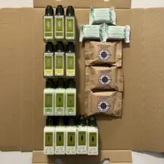 【新品未使用】ロクシタン ヴァーベナ アメニティ 旅行用セット Verveine