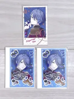 にじさんじ 小柳ロウ Melty Valentine ランダムチェキ風カード