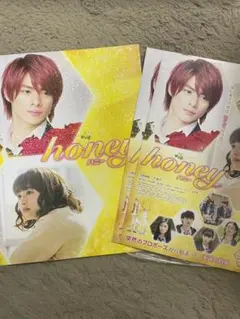 平野紫耀、映画のチラシとパンフレット