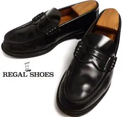 美品　REGAL　2177 コイン　ペニー　ローファー　25.5㎝　レザー