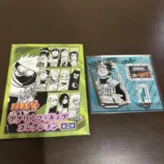 NARUTO　アクリルフィギュアコレクション　第2弾　うみのイルカ